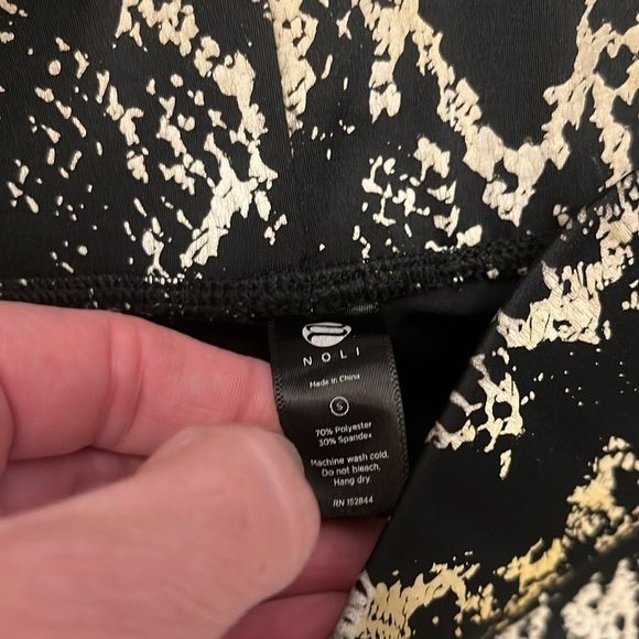 Noli Reflective Cobra Legging small - Picture 4 of 4